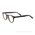 Fashion Oval Eyeglasses Store Lens Brand Optical